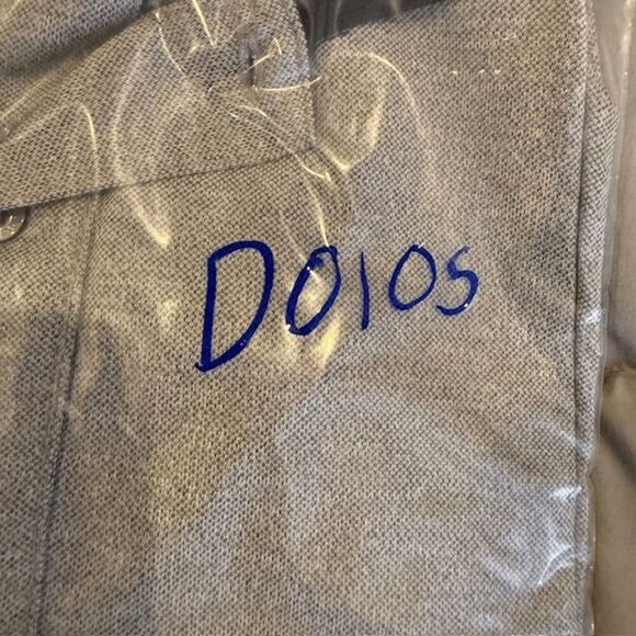 PGA Tour Motionflux 360 Men's Golf Polo Gray with Black Collar Size XLT - Picture 7 of 7